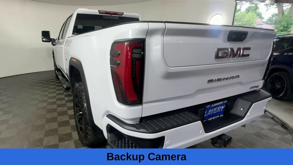 Used 2025 GMC Sierra 3500 AT4 w/ AT4 Preferred Package AWD/4WD image 10