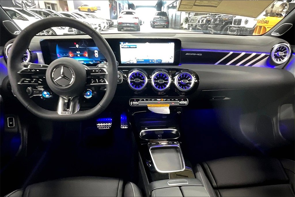 New 2025 Mercedes-Benz CLA 45 AMG 4MATIC image 5