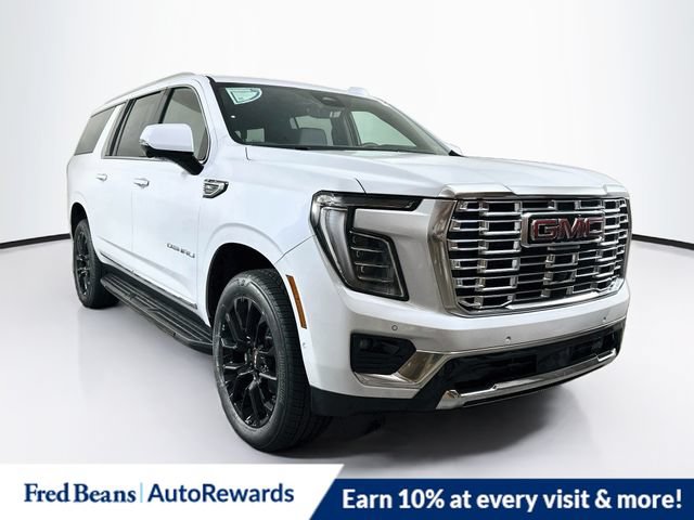 New 2026 GMC Yukon XL Denali w/ Advanced Technology Package