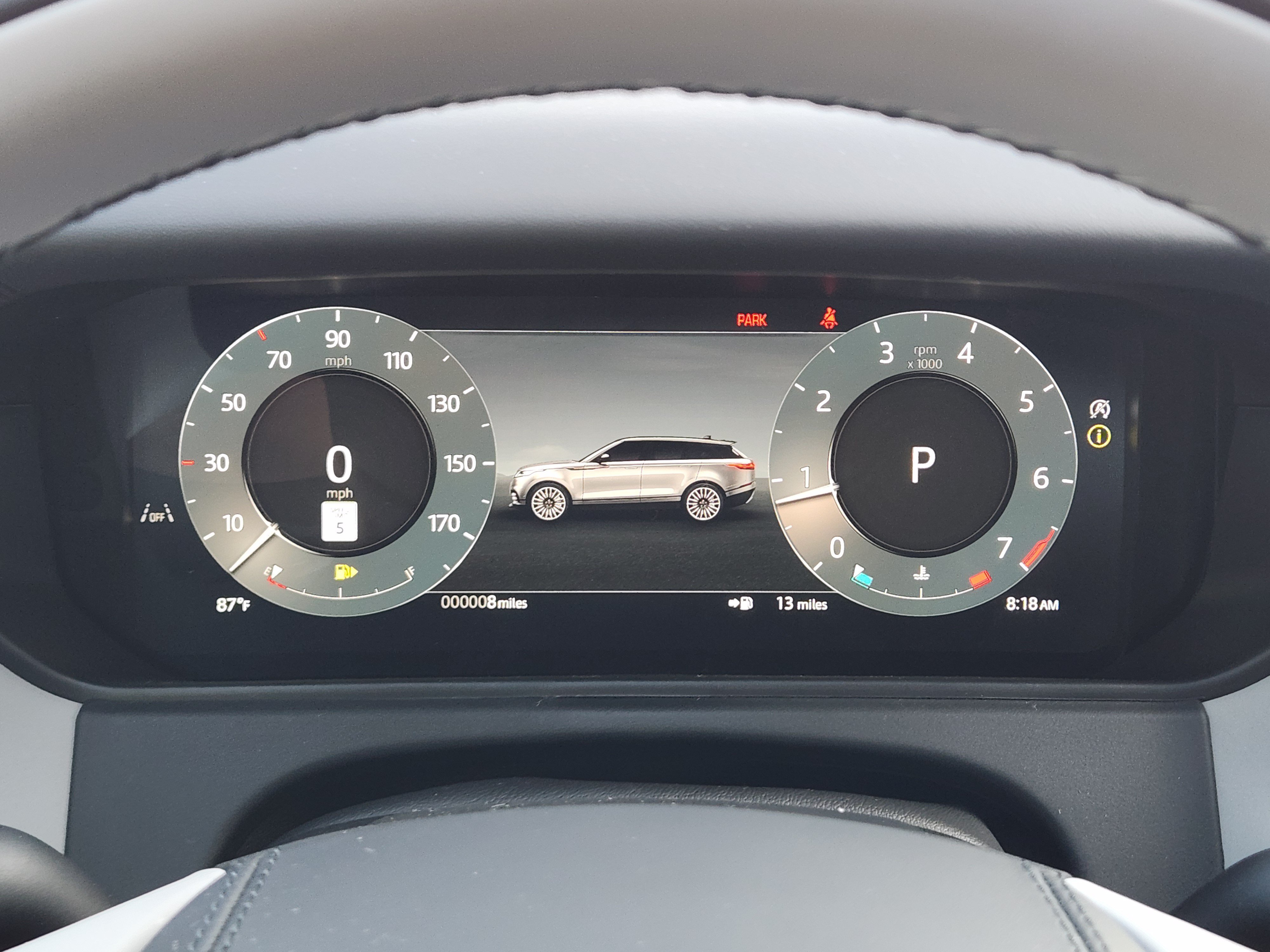 New 2026 Land Rover Range Rover Velar Belgravia AWD/4WD image 16
