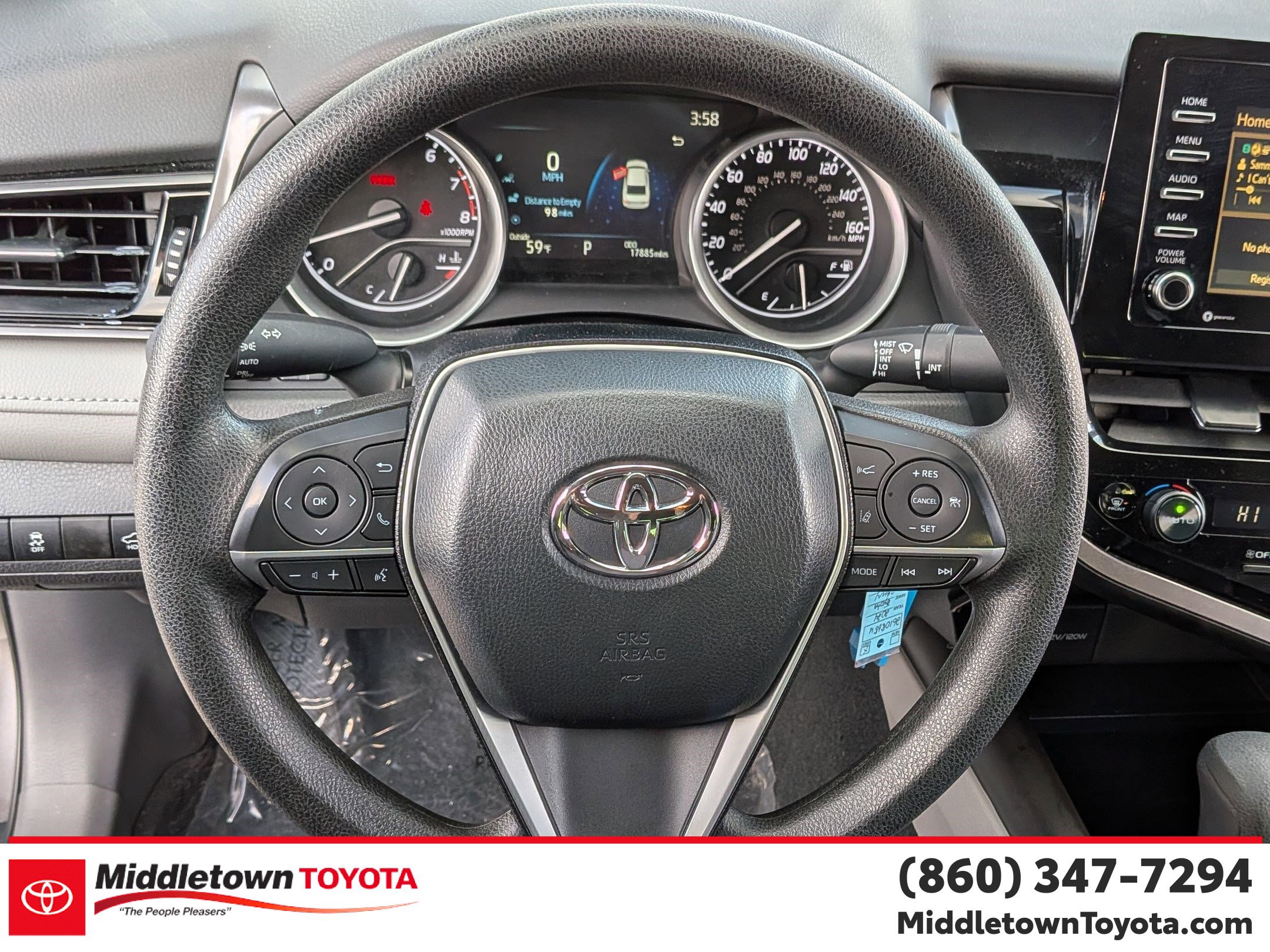 Certified 2024 Toyota Camry LE image 17