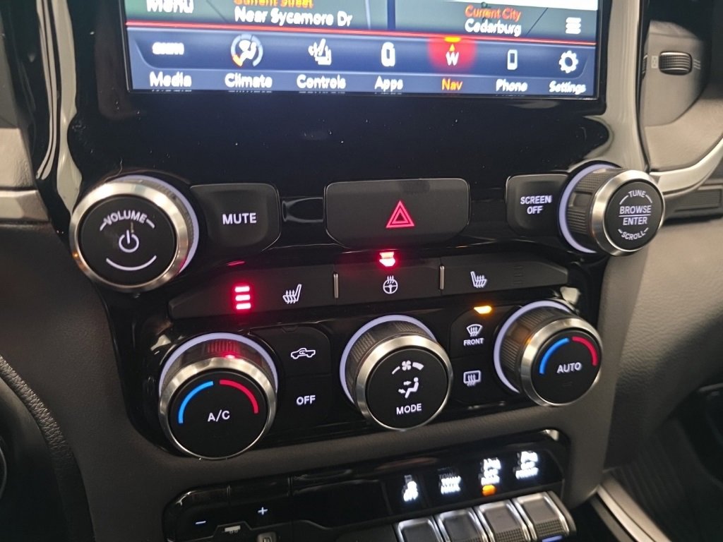 Used 2021 RAM 1500 Big Horn image 21