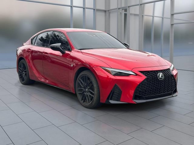 Used 2024 Lexus IS 350 F Sport w/ Blackout Package AWD/4WD image 1