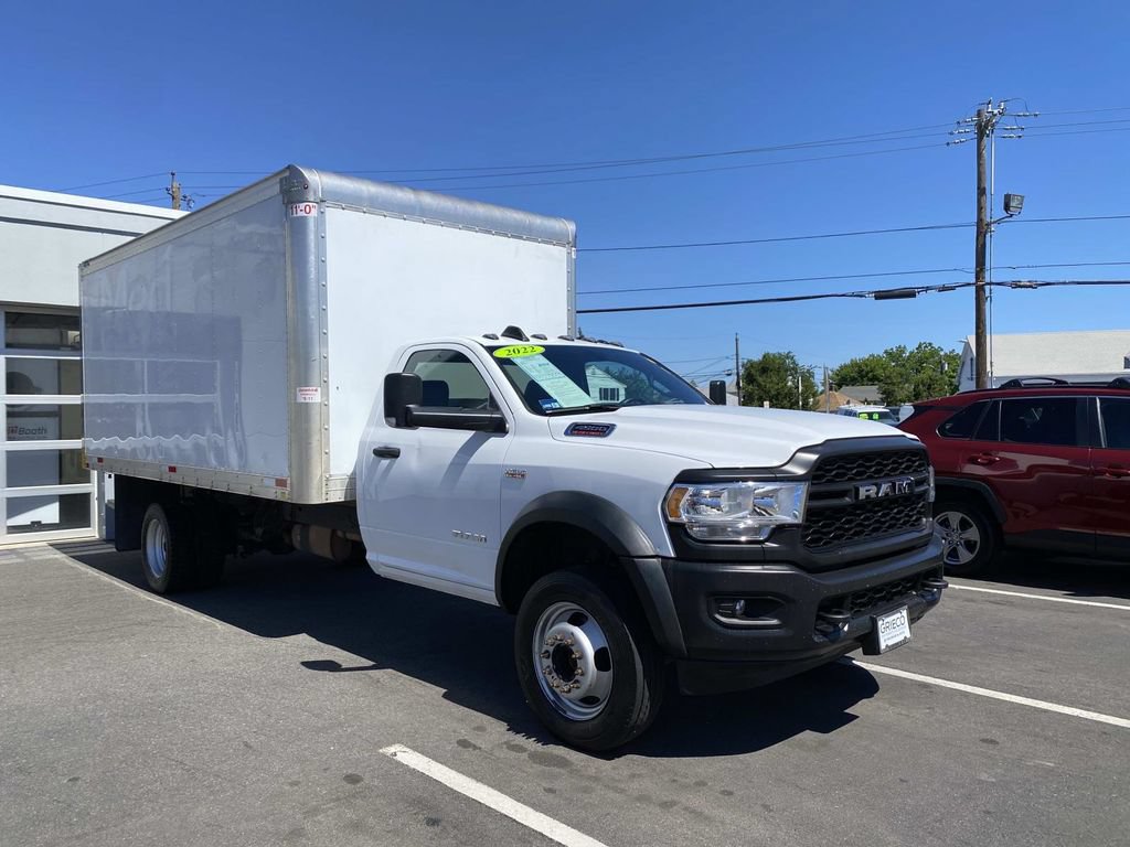 Used 2022 RAM 4500 Tradesman