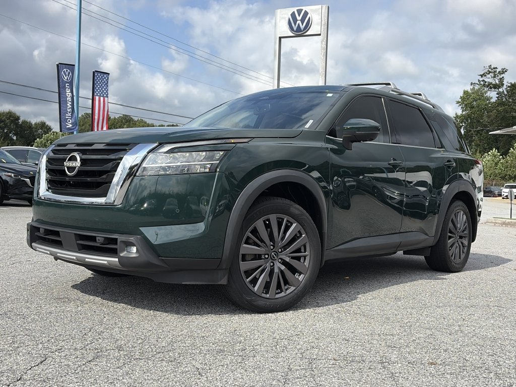 Used 2022 Nissan Pathfinder SL w/ SL Premium Package