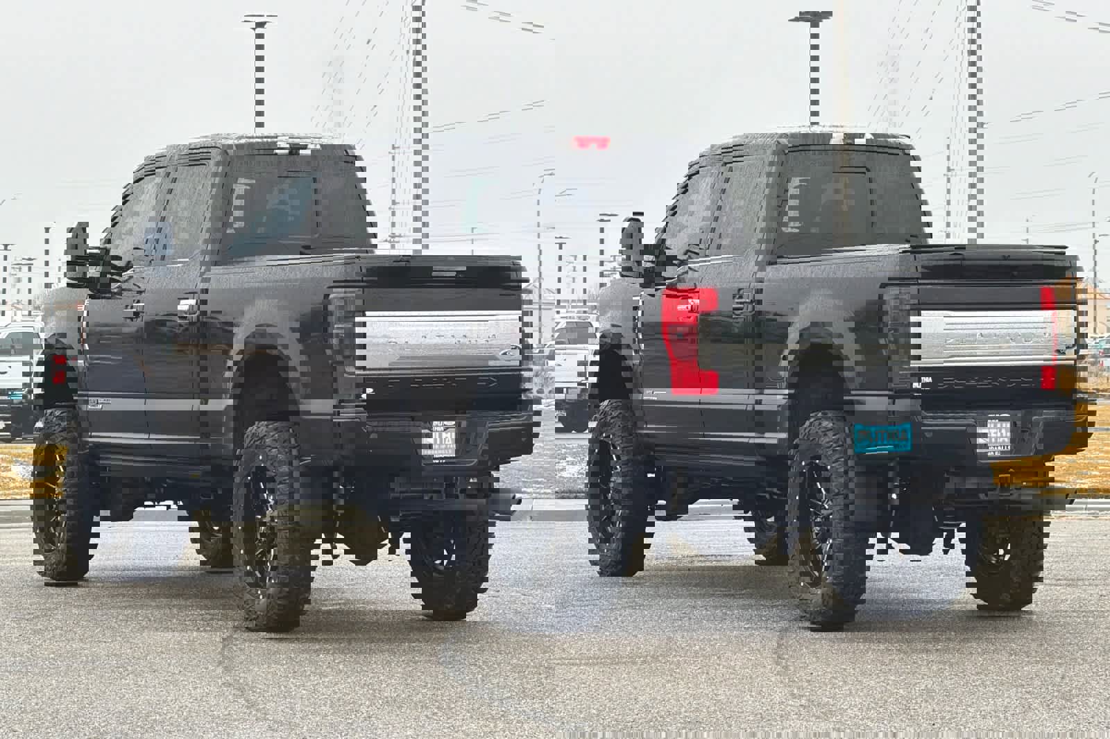 Used 2017 Ford F350 Platinum w/ Platinum Ultimate Package image 6