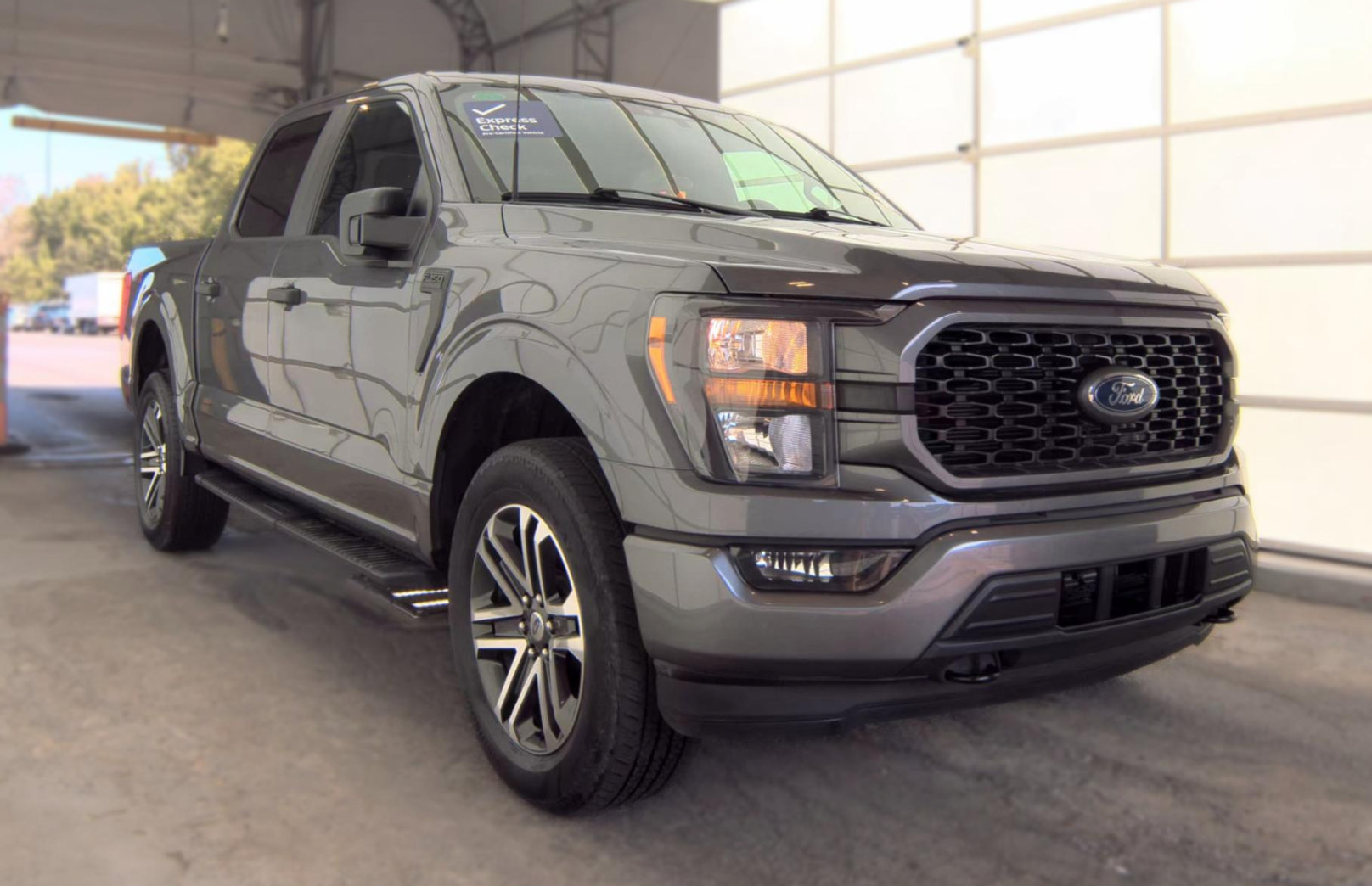 Used 2023 Ford F150 XL w/ STX Appearance Package AWD/4WD image 3
