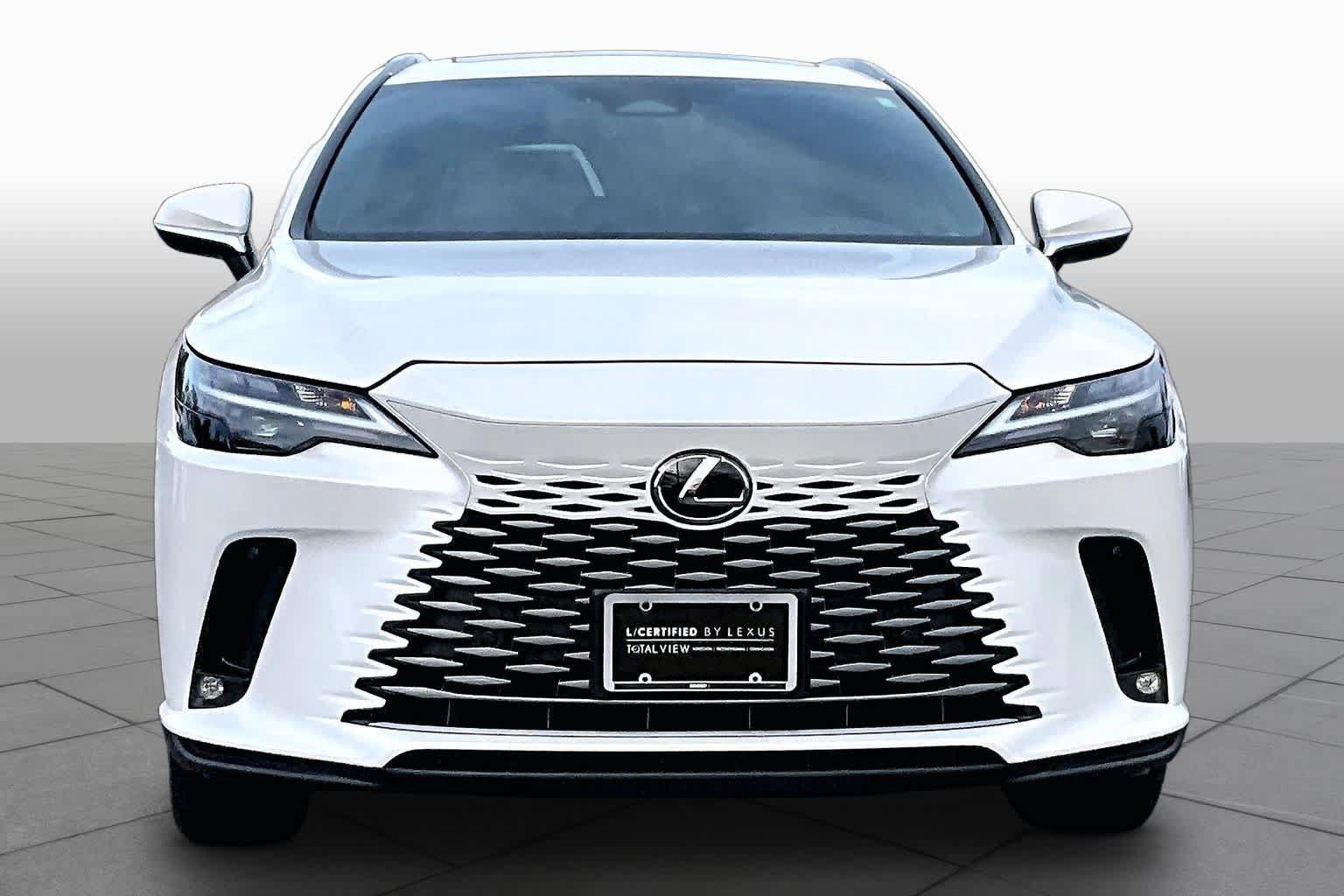 Certified 2026 Lexus RX 350h AWD/4WD image 4