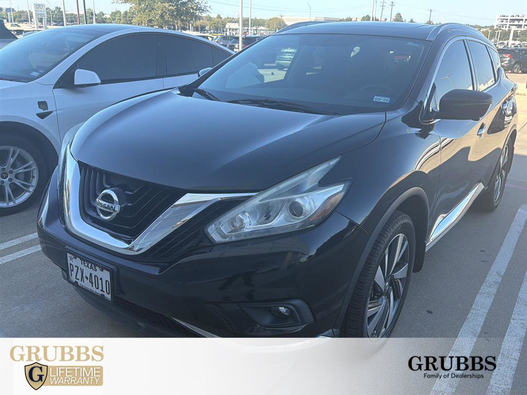 Used 2018 Nissan Murano Platinum
