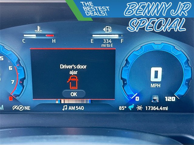 Used 2025 Ford Bronco Outer Banks image 12