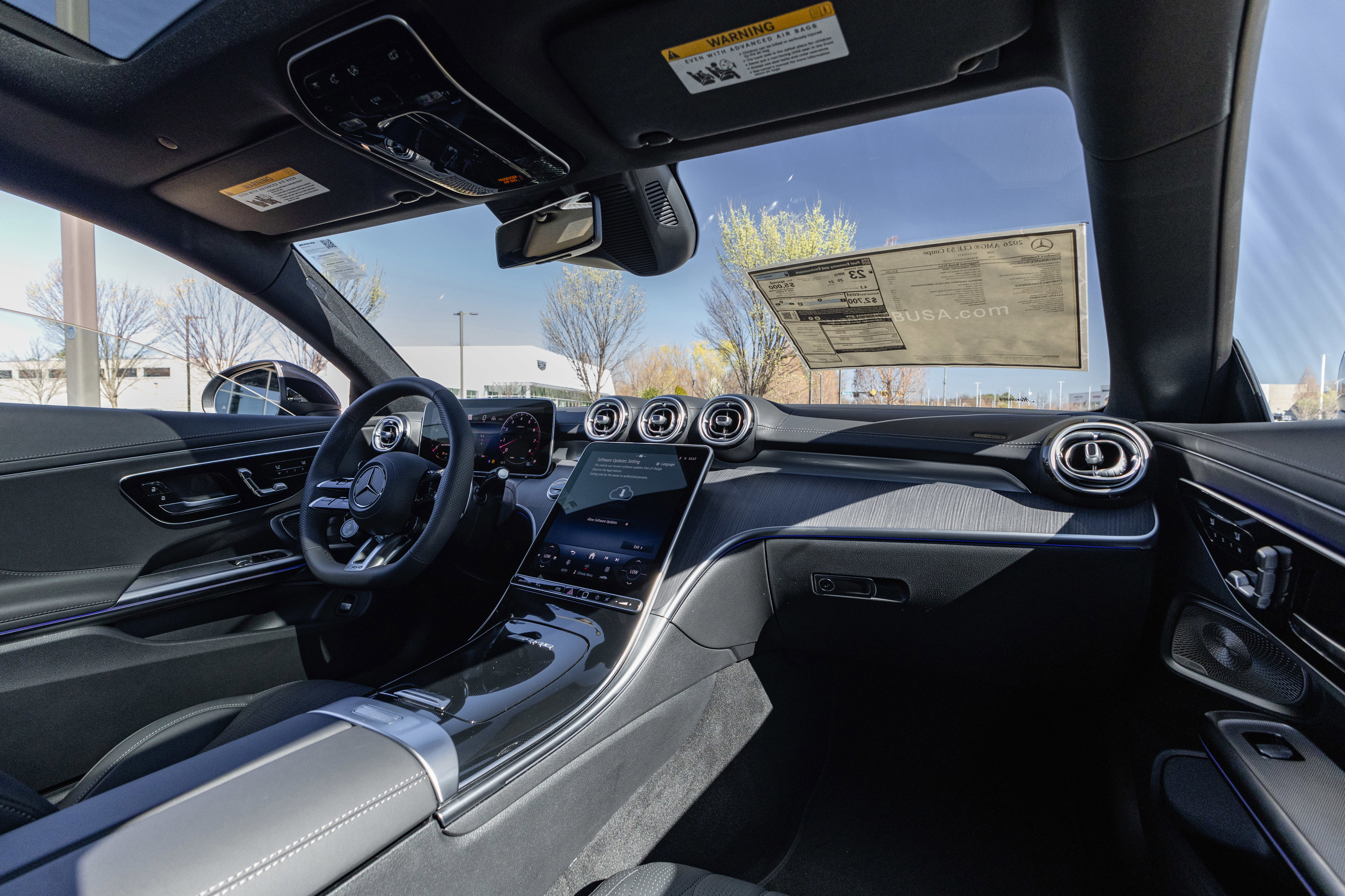 New 2026 Mercedes-Benz CLE 53 AMG 4MATIC Coupe image 28