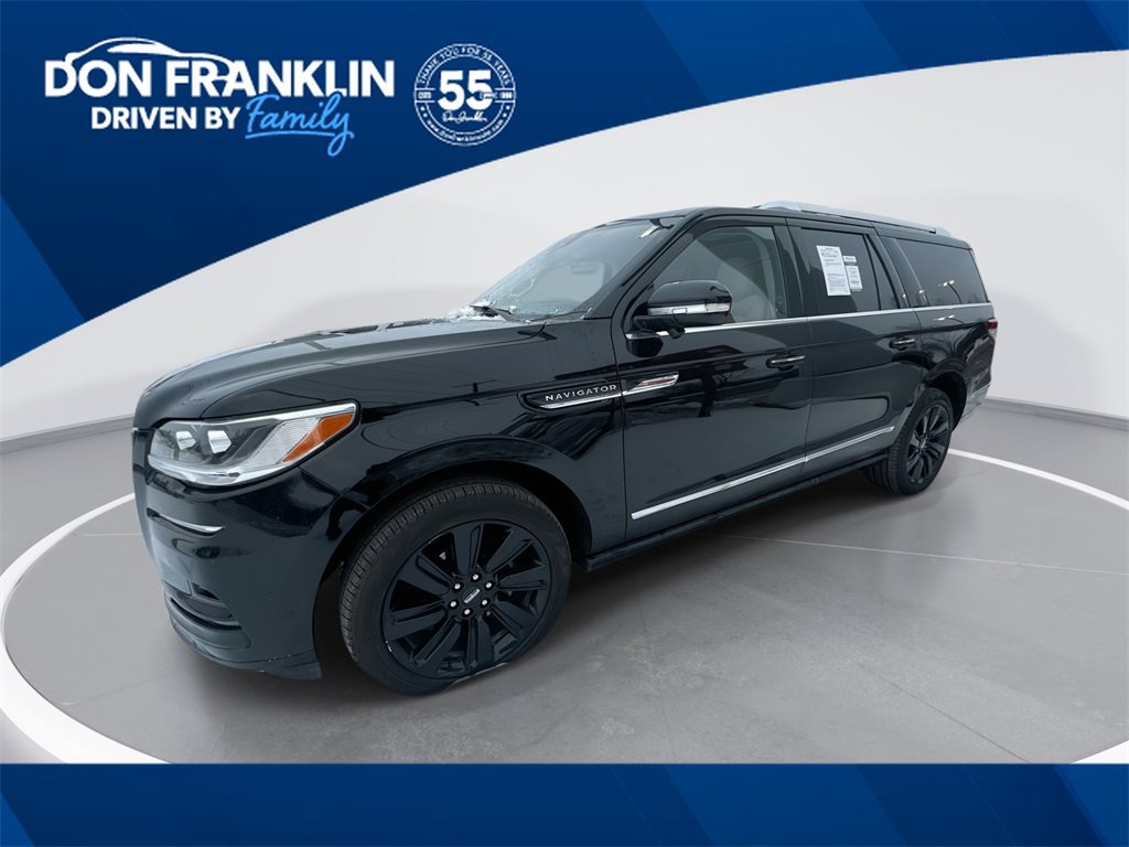 Used 2023 Lincoln Navigator L Reserve w/ Equipment Group 201A