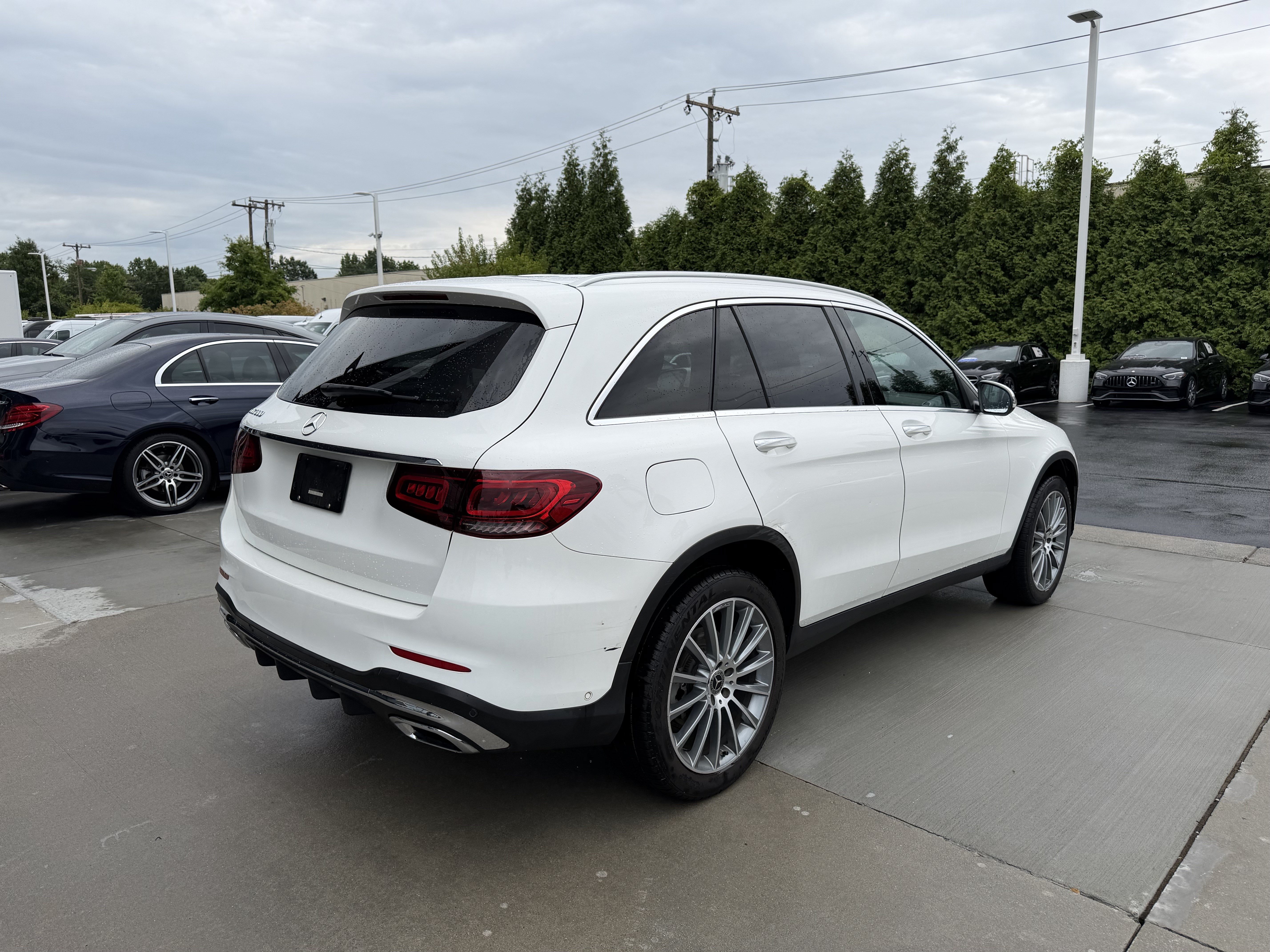 Certified 2020 Mercedes-Benz GLC 300 image 37