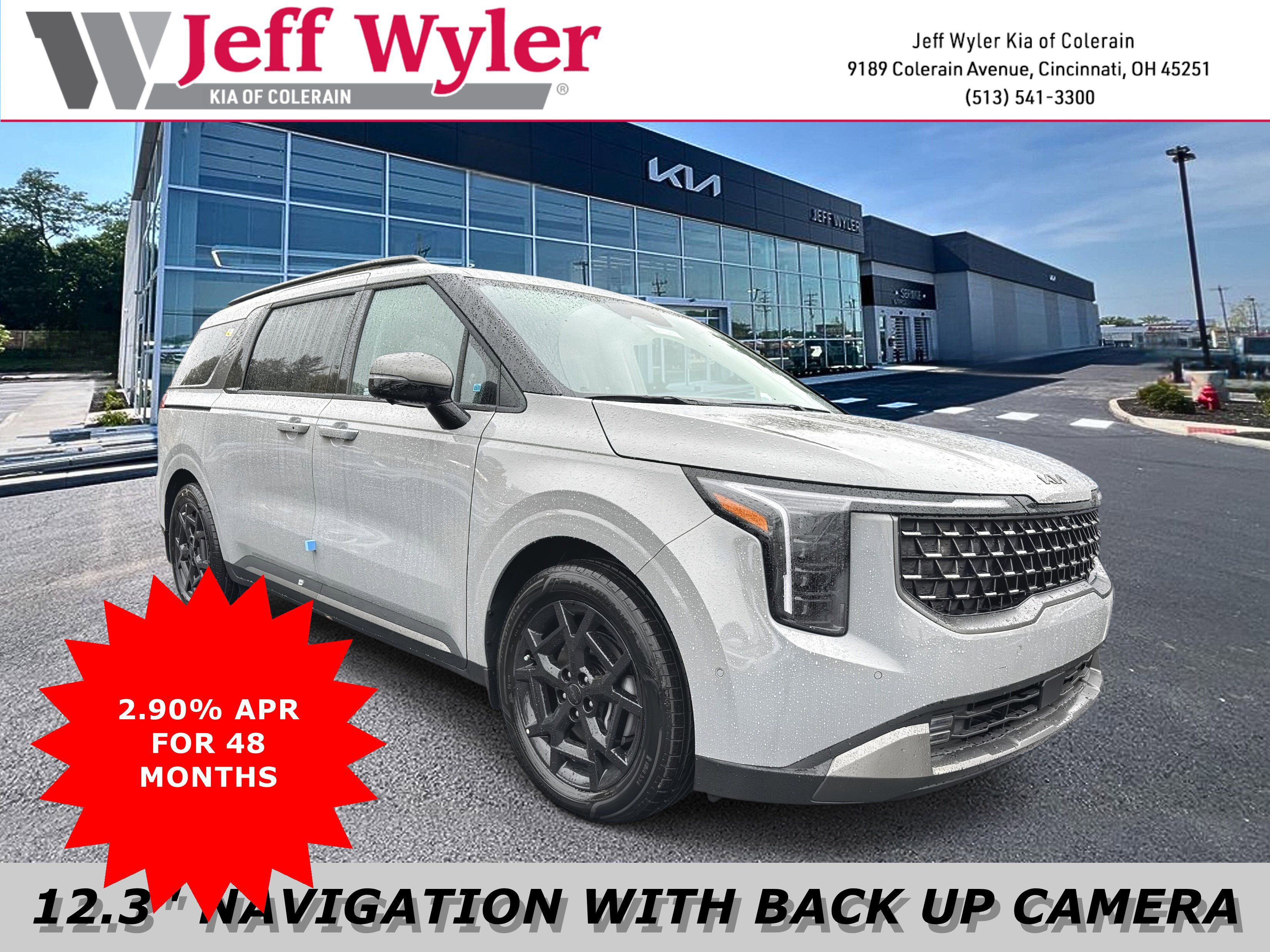 New 2026 Kia Carnival SX Prestige