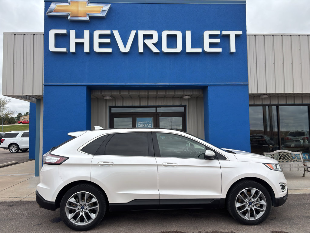Used 2017 Ford Edge Titanium w/ Equipment Group 301A AWD/4WD image 5