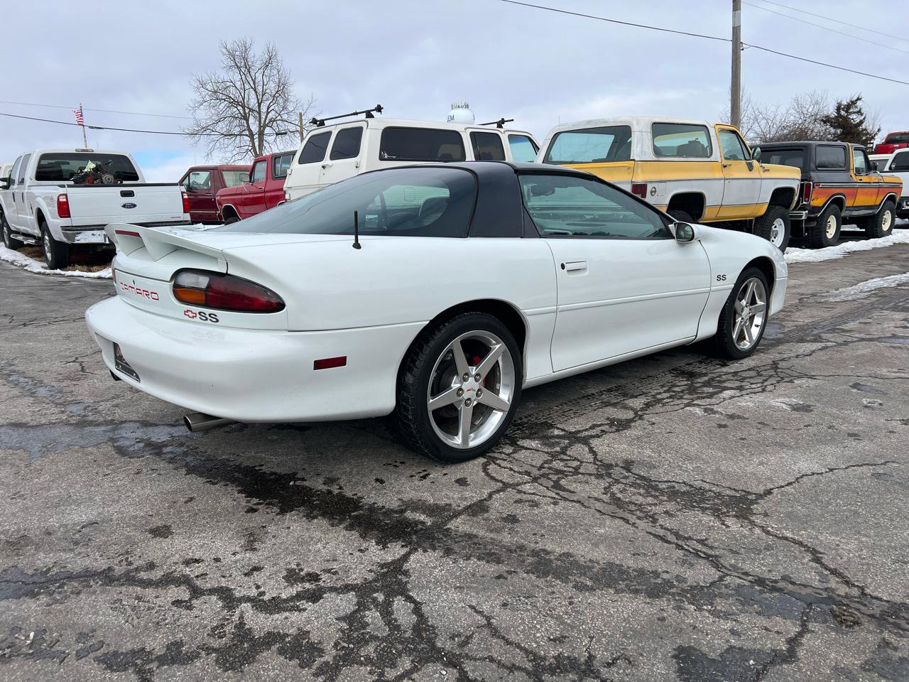 Used 2002 Chevrolet Camaro Z28 w/ SS Performance/Appearance Pkg image 5