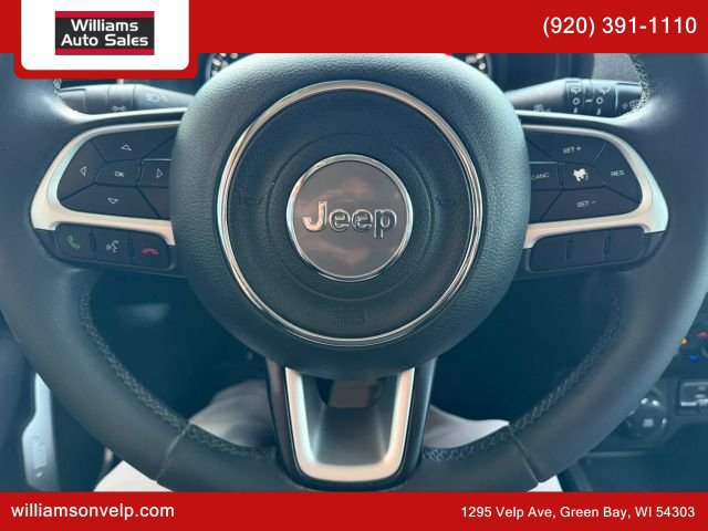 Used 2021 Jeep Renegade Latitude AWD/4WD image 21