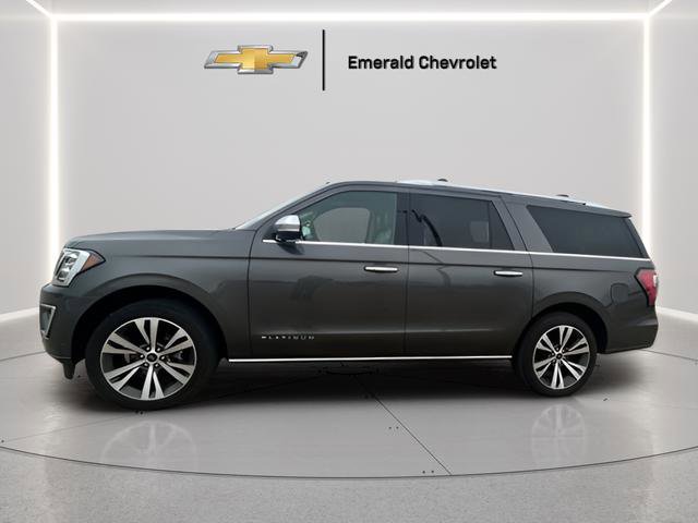 Used 2021 Ford Expedition Max Platinum AWD/4WD image 2