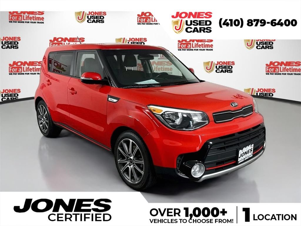 Used 2019 Kia Soul ! FWD image 1