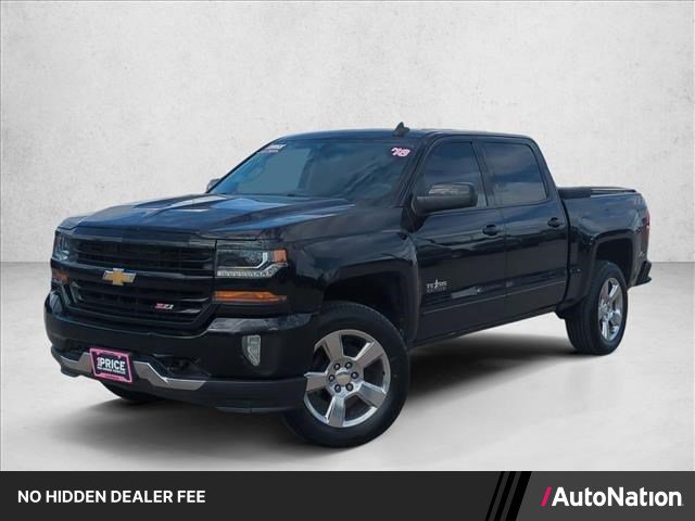 Used 2018 Chevrolet Silverado 1500 LT w/ Texas Edition