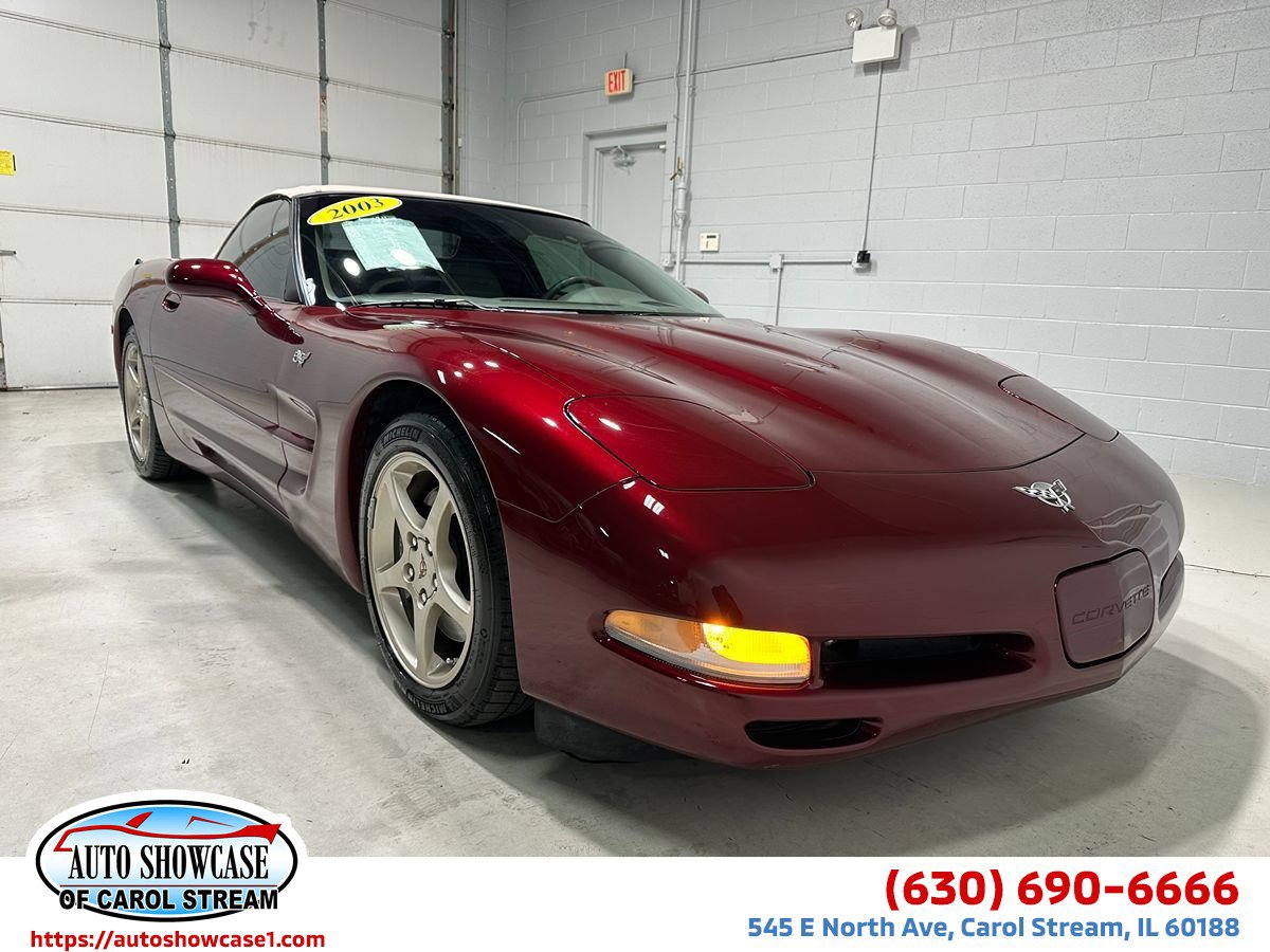 Used 2003 Chevrolet Corvette Convertible w/ Preferred Equipment Group1 image 1