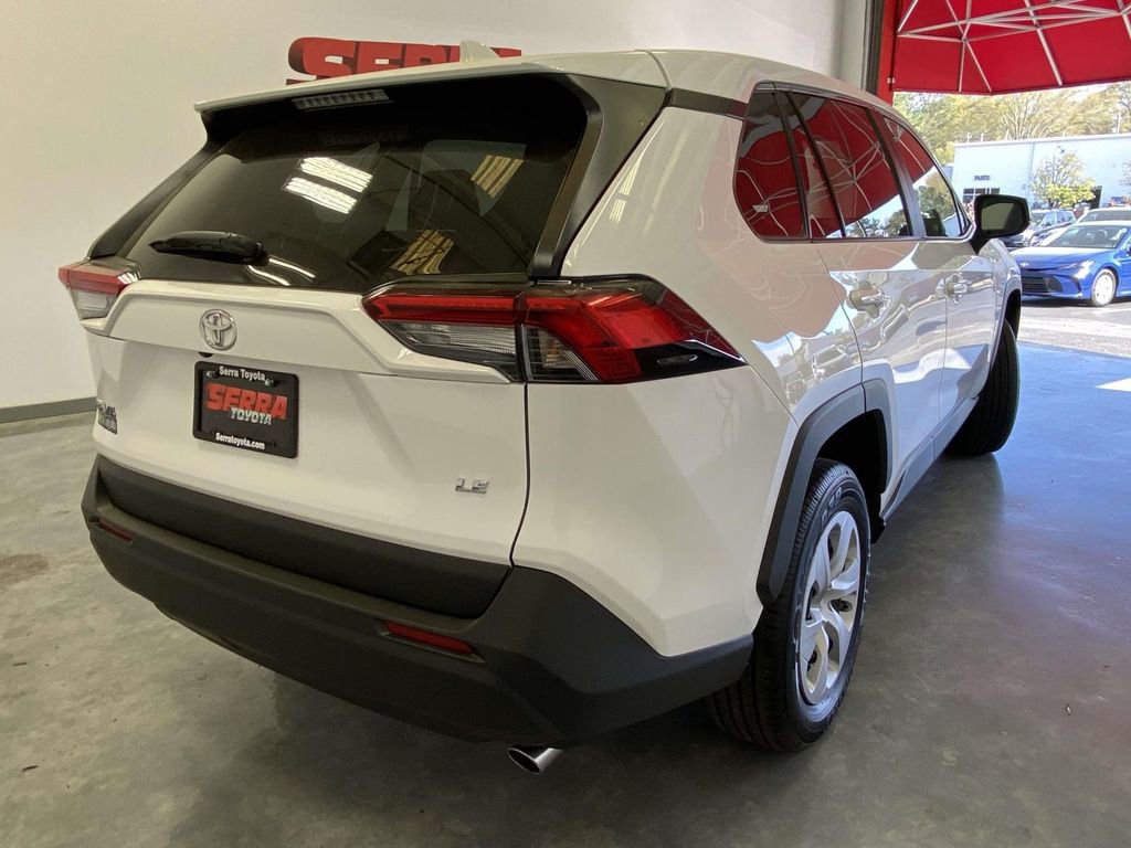 Certified 2025 Toyota RAV4 LE FWD image 3