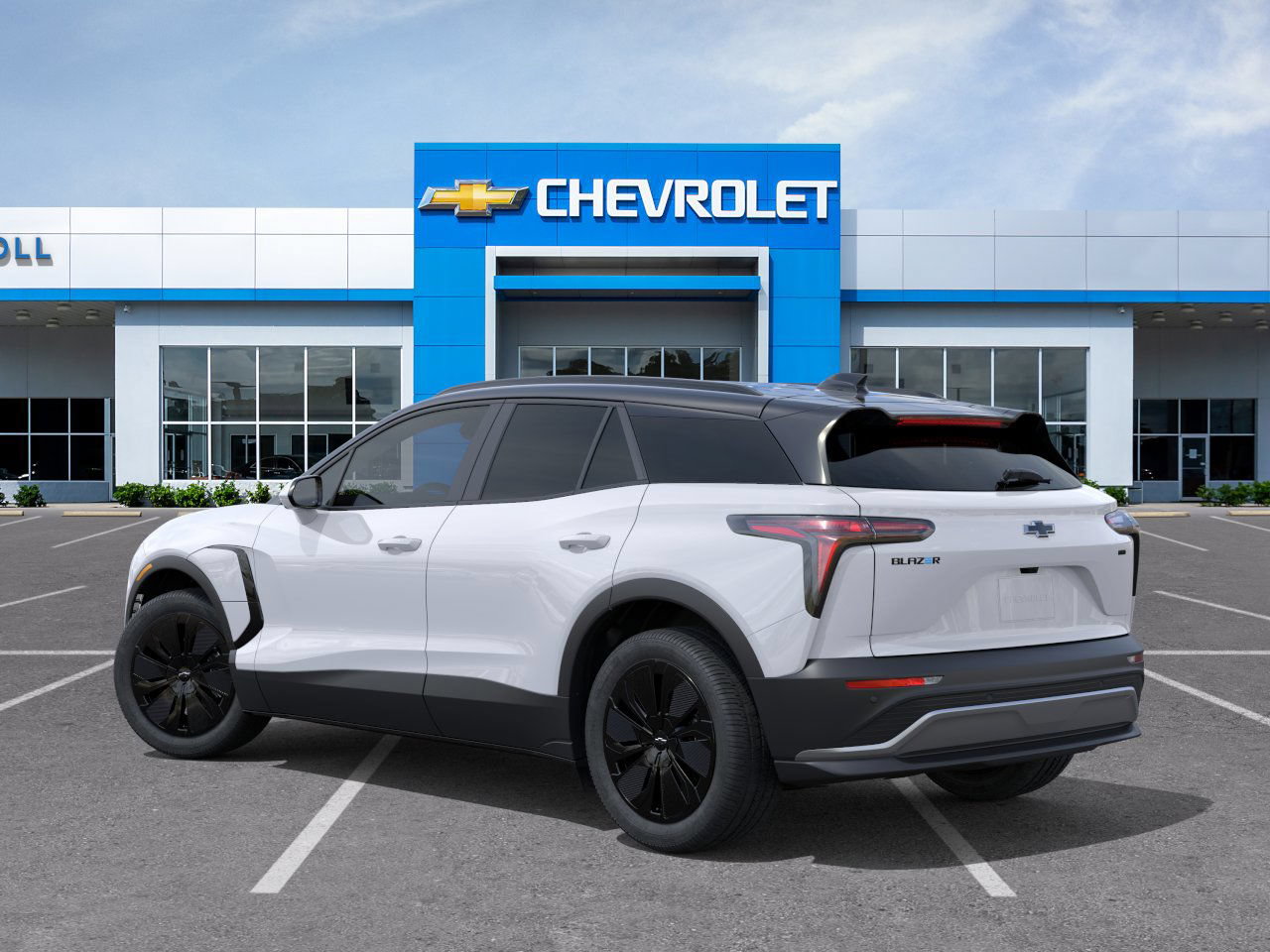 New 2026 Chevrolet Blazer EV LT AWD/4WD image 3