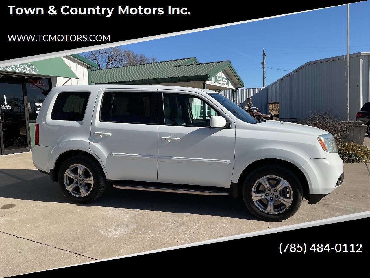 Used 2014 Honda Pilot EX-L