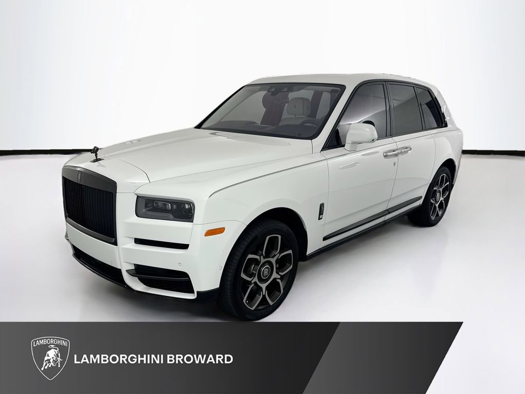 Used 2023 Rolls-Royce Cullinan Black Badge w/ Dark Exterior Package AWD/4WD image 1