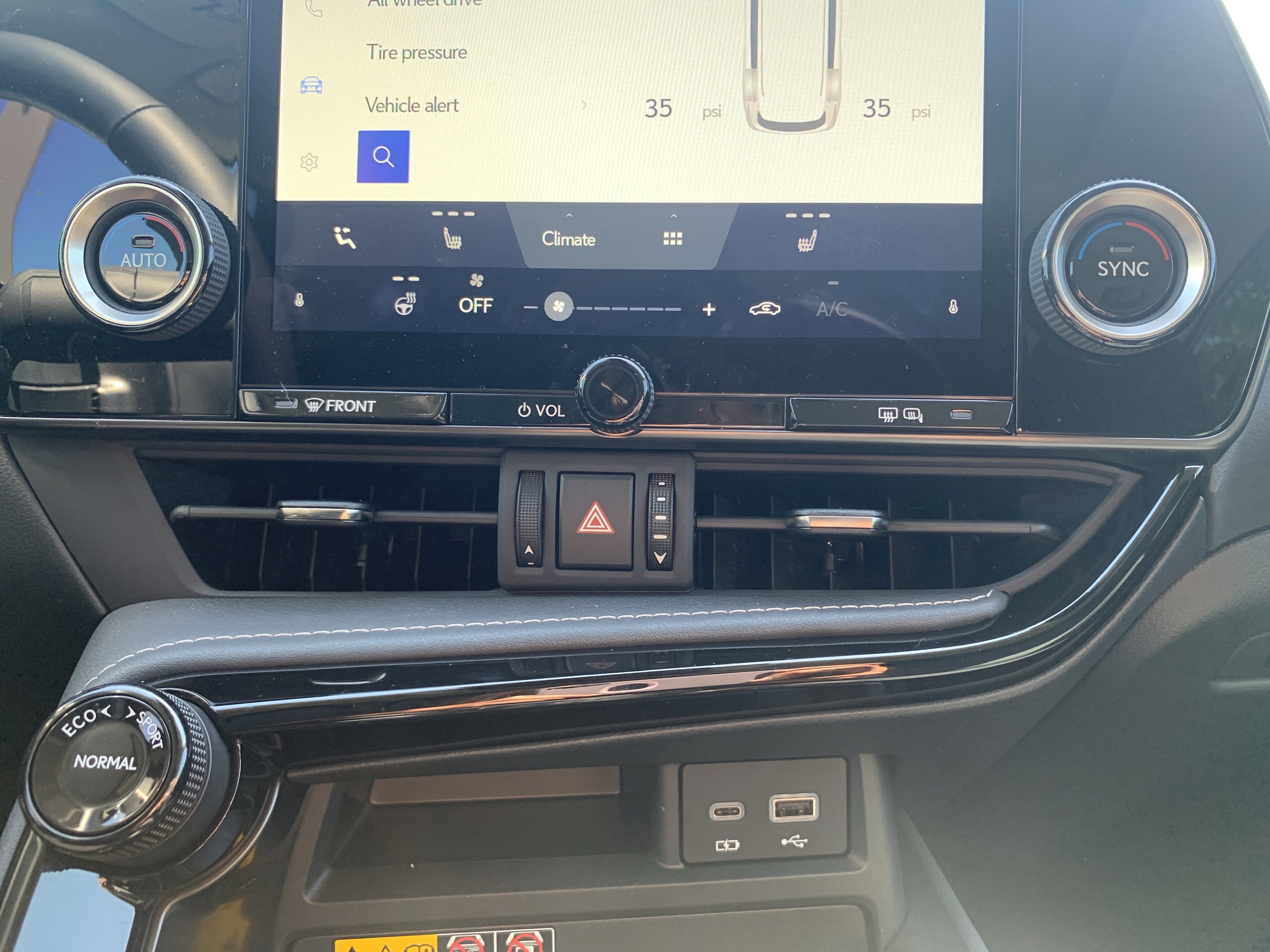 Certified 2026 Lexus NX 350 AWD w/ Cold Area Package image 29