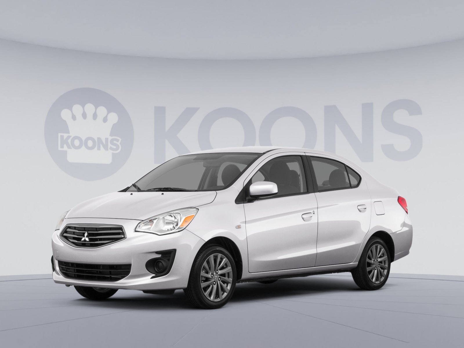 Used 2019 Mitsubishi Mirage ES FWD image 1