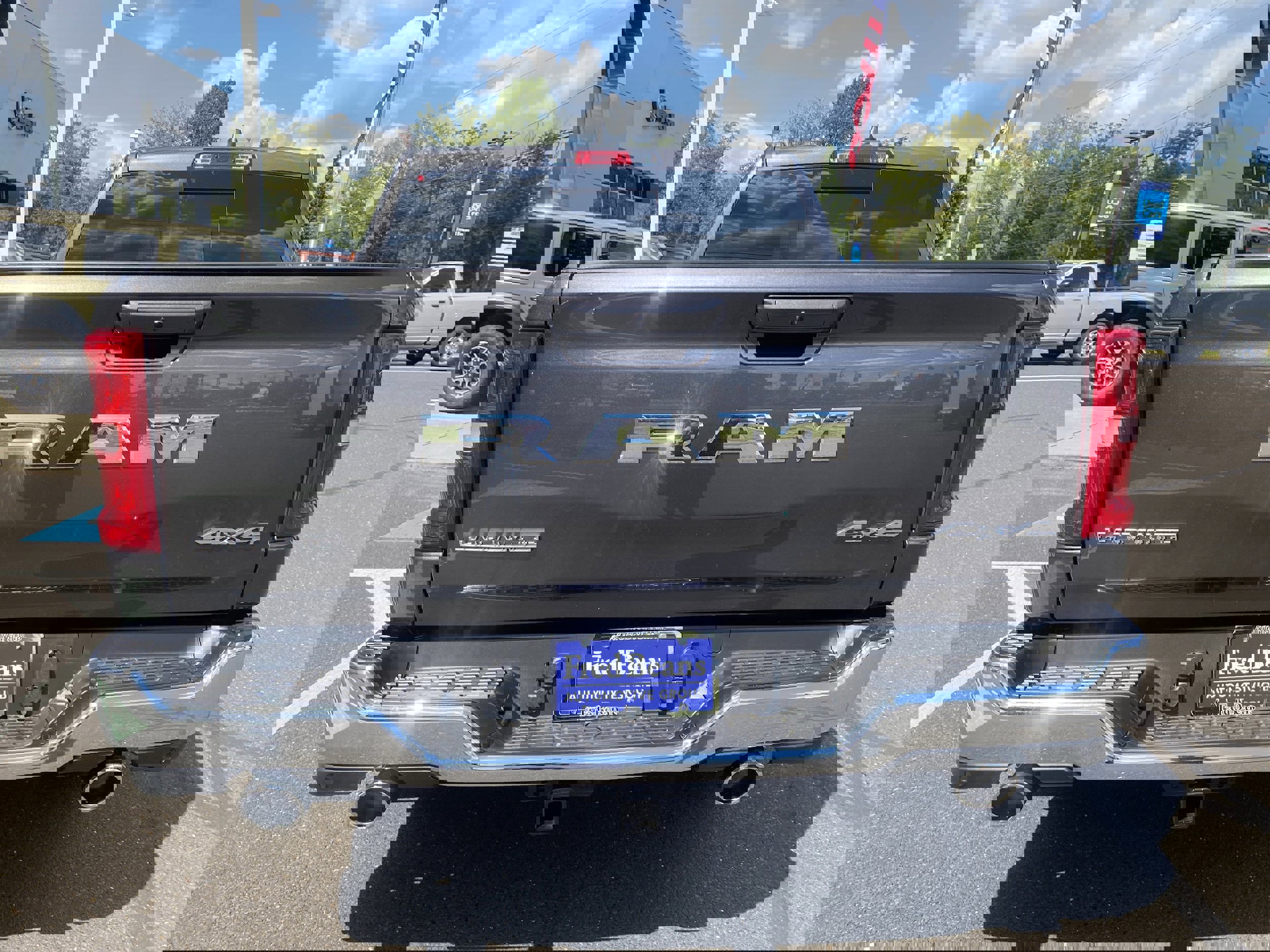 New 2026 RAM 1500 Laramie w/ Advanced Safety Group II image 6