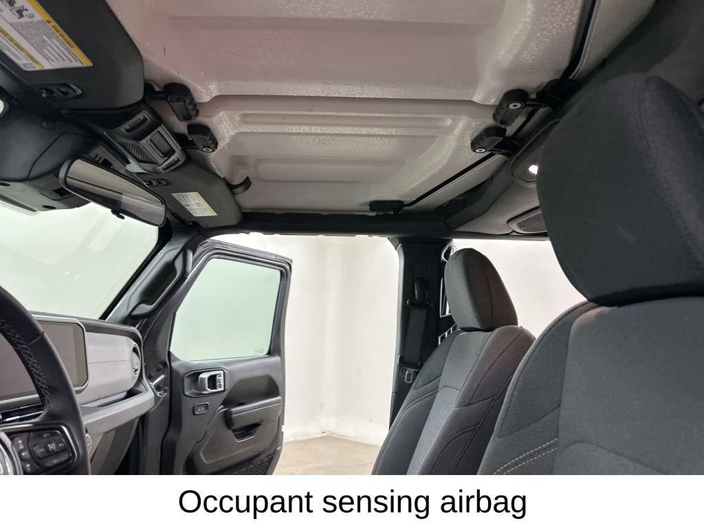 Used 2025 Jeep Wrangler Unlimited Sport S 4xe image 31