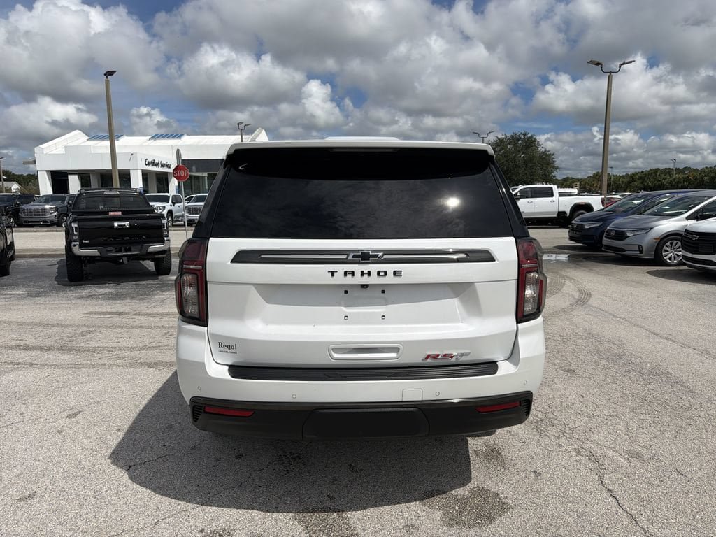 Used 2021 Chevrolet Tahoe RST RWD image 5