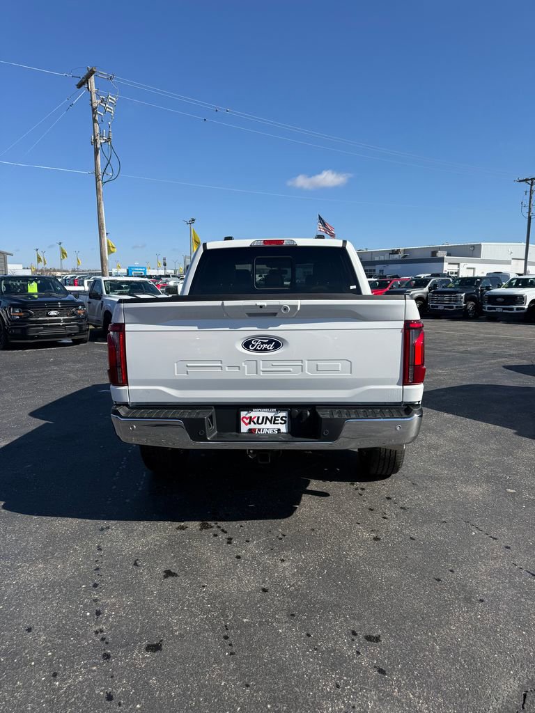 New 2026 Ford F150 Lariat w/ Equipment Group 501A Mid image 8