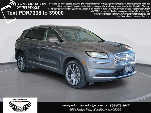 Used 2022 Lincoln Nautilus Reserve w/ Equipment Group 201A