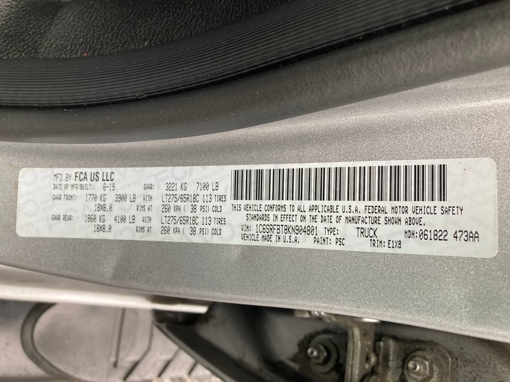 Used 2019 RAM 1500 Big Horn AWD/4WD image 37