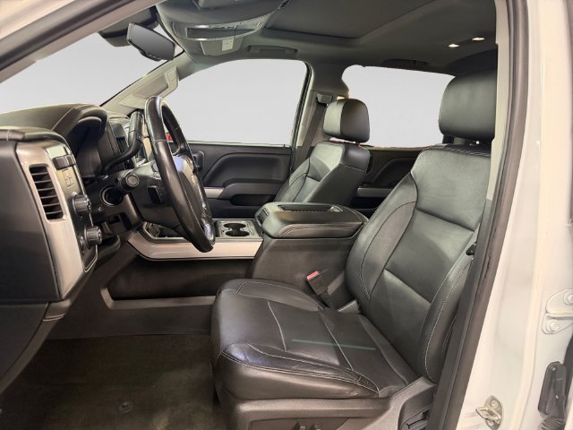 Used 2018 Chevrolet Silverado 1500 LTZ Z71 w/ LTZ Plus Package AWD/4WD image 12