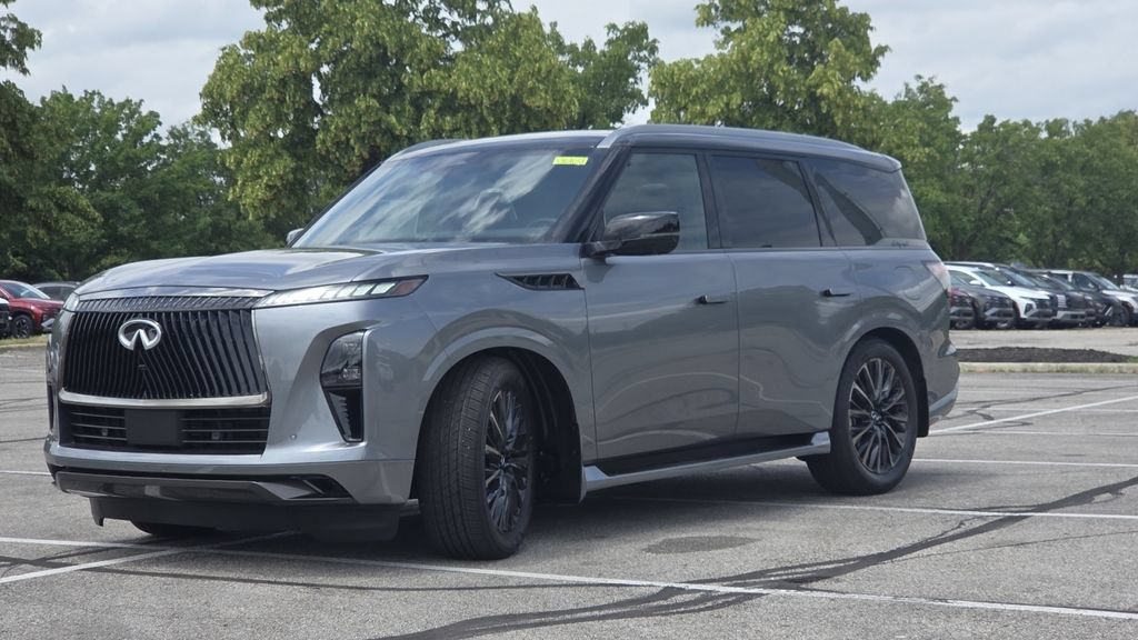 New 2026 INFINITI QX80 Autograph w/ Premium Cargo Package AWD/4WD image 4