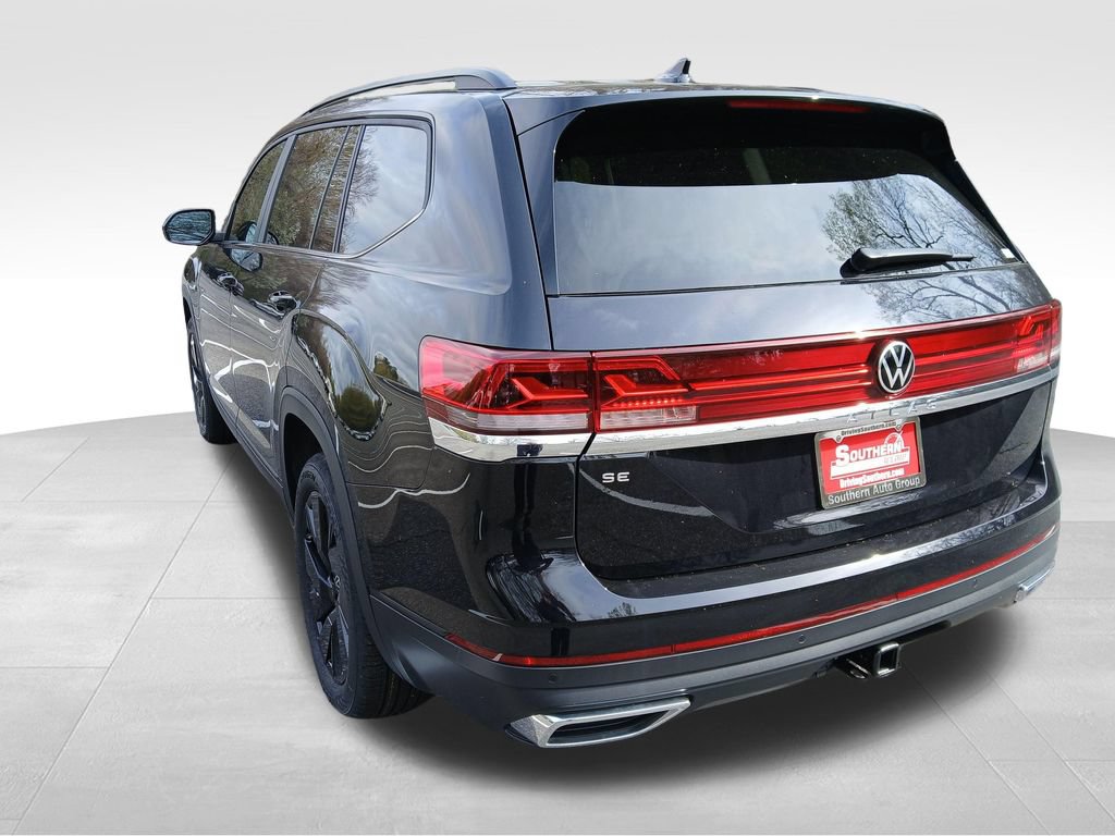 New 2026 Volkswagen Atlas SE FWD image 3