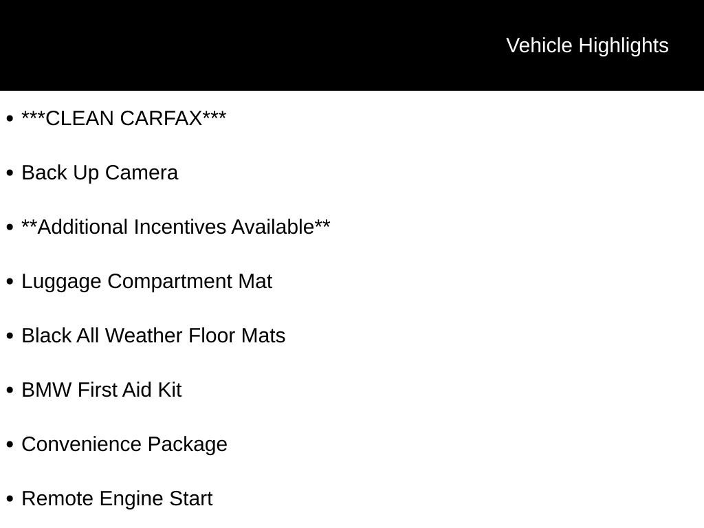 Used 2025 BMW X3 xDrive30i w/ Convenience Package image 7