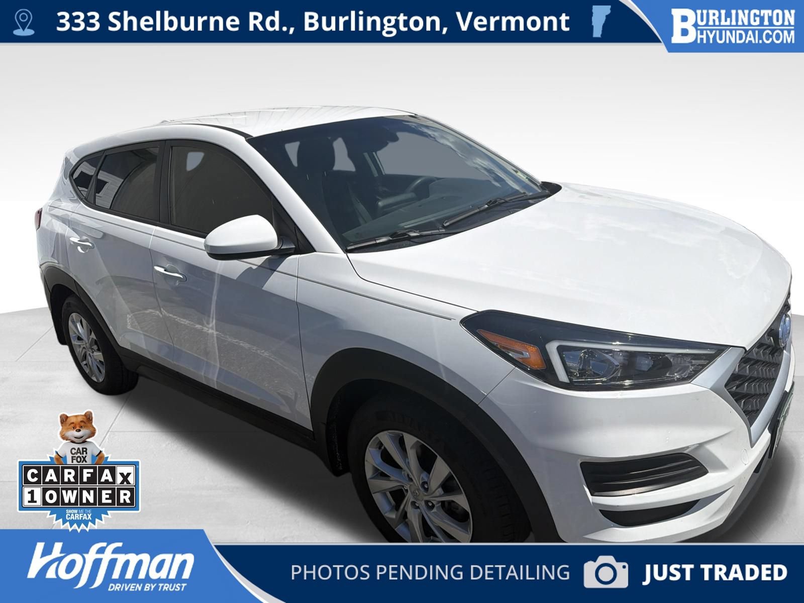 Certified 2021 Hyundai Tucson SE w/ Cargo Package