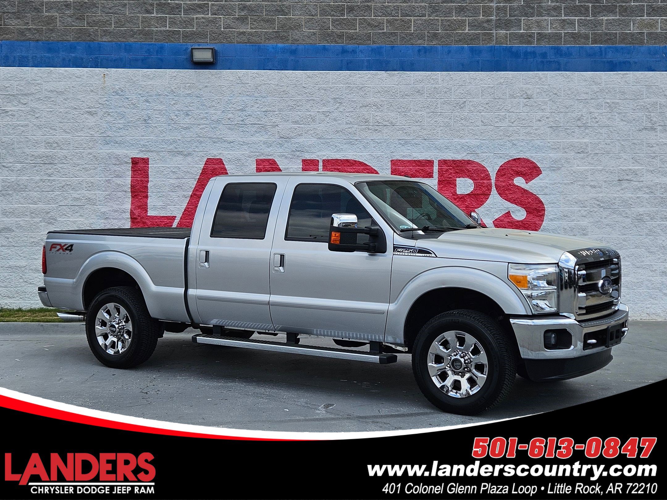 Used 2015 Ford F250 Lariat w/ Lariat Ultimate Package image 1
