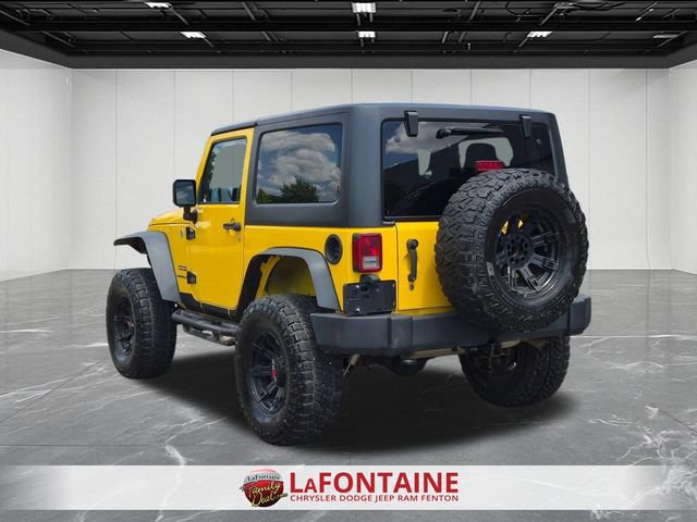 Used 2015 Jeep Wrangler Sport w/ Quick Order Package 24S AWD/4WD image 3