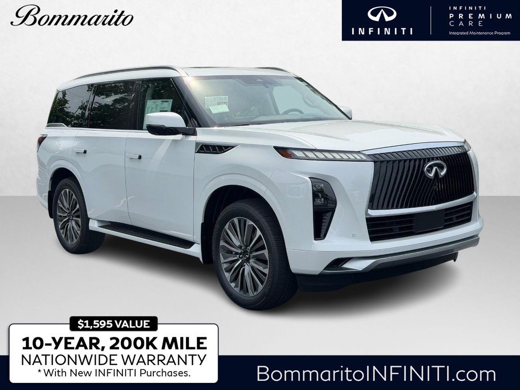 New 2027 INFINITI QX80 Luxe w/ Cargo Package AWD/4WD image 1