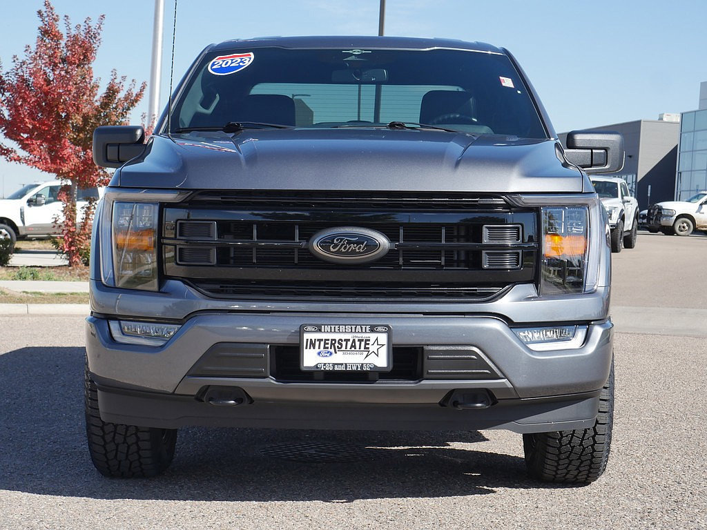 Used 2023 Ford F150 XLT w/ Equipment Group 302A High AWD/4WD image 8