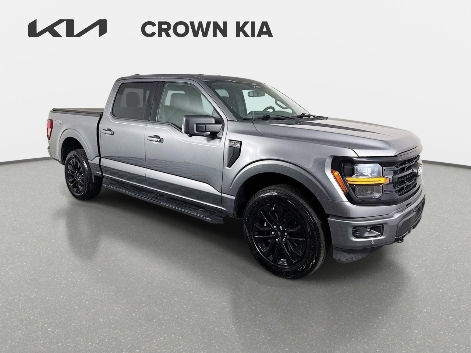 Used 2025 Ford F150 XLT w/ Equipment Group 302A MID AWD/4WD image 3