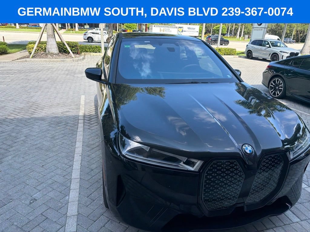 Certified 2023 BMW iX M60 w/ Executive Package AWD/4WD image 9