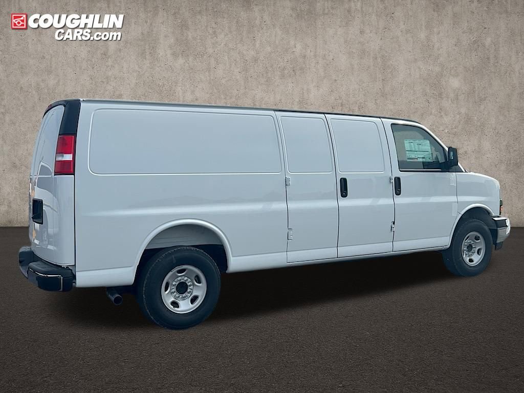 New 2025 Chevrolet Express 3500 Extended w/ Driver Convenience Package RWD image 7