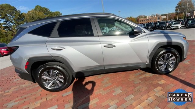Used 2024 Hyundai Tucson Blue image 2